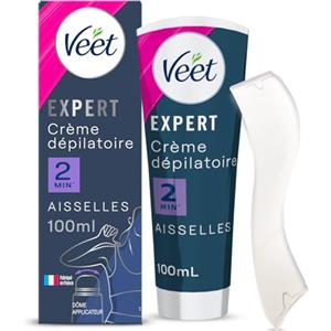Veet - Expert - Crema depilatoria ascelle 100 ml