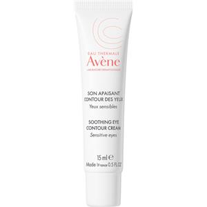 Avene Trattamento Lenitivo Contorno Occhi 15 ml - Lenitivo per occhi sensibili con alfa-bisabololo e olio di cartamo