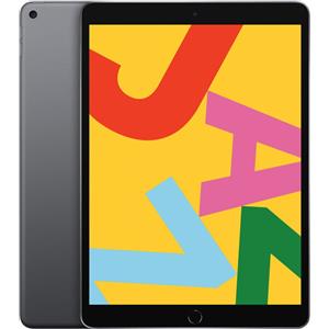 Apple iPad 10.2 inches (2019) 7th Generation, Space Gray - 32GB - Wi-Fi + Cellular - Great