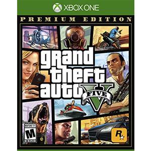 Rockstar Games Grand Theft Auto V Premium Online Edition - Xbox One