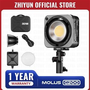 ZHIYUN MOLUS G200 - Luce Bi-Color COB 200W per Video e Fotografia Professionale
