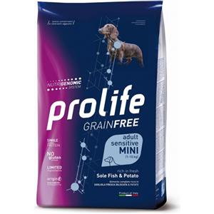 Prolife Dog Sensitive Sogliala e Patate Mini 2Kg