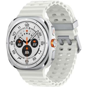 Samsung Samsung Galaxy Watch Ultra 3,81 cm (1.5) AMOLED 47 mm Digitale 480 x 480 Pixel Touch screen 4G Bianco Wi-Fi GPS (satellitare) SM-L705FZWAEUE