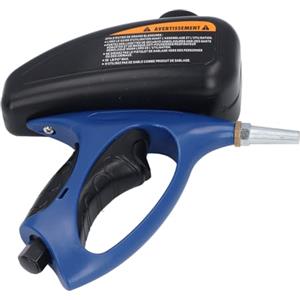 Pyhodi Pistola per Sabbiatura, Sabbiatrice Ad Aria Portatile per Rimozione Vernice Ruggine Auto, Metallo, Legno, Vetro, Fino a 90 PSI, con Connettore a Innesto Rapido per Pulizia,