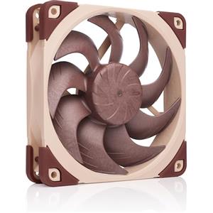 Noctua NF-A12x25 G2 PWM, Ventola per PC Silenziosa di Qualità Premium da 120 mm, 4-Pin (Marrone)