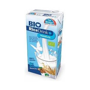 The Bridge Bio Rice Drink Mandorla 1000 Ml