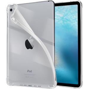 4UBonLife Custodia per iPad Mini 5a 4a 3a 2a 1a Generazione 7,9 pollici, Cover Trasparente in TPU Morbido Silicone, Sottile e Leggera, Custodia Protettiva per iPad Mini 1/2/3/4/5, Trasparente