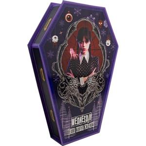 Cinereplicas Wednesday - Mercoledì Addams Calendario dell'Avvento Deluxe 2024 - Licenza ufficiale