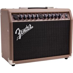 Fender Acoustasonic 40 230 V UK, Combo Amplificatore 40 W, per Chitarre Elettroacustiche e Microfoni, Marrone/Nero