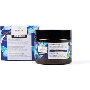 NATYR - Altromercato - Crema viso notte con retinolo vegetale - antiossidante, rivitalizzante - bio 50 ml
