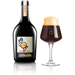 Inke Centesima, birra artigianale American Porter (1 bt x 0,75 l). Birra sarda ad alta fermentazione prodotta dal Birrificio Rubiu