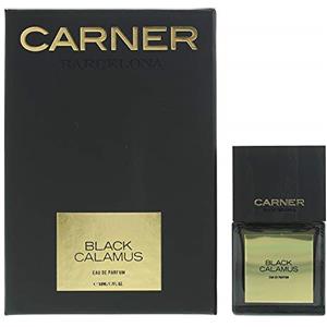 Carner Barcelona Black Calamus Eau de Parfum Unisex 50 ml - Fragranza Aromatica e Speziata