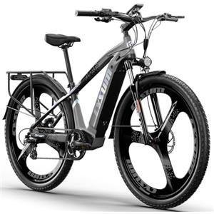 Antgooat MTB bicicletta elettrica montagna adulti, 29 off-road electric bike, bici elettrica fuoristrada uomo, 75Nm unisex mountain ebike, Li-batteria rimovibile 48V 14Ah gamma 90-120km