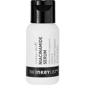 The INKEY List Siero a base di niacinamide al 10% per il controllo dell'eccesso di olio e dei rossori 30 ml