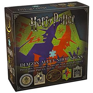 The Noble Collection 5x Diagon Alley firma negozio 200pc Puzzle Puzzle