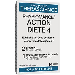 THERASCIENCE SAM Physiomance action diete 4 30 compresse - PHYSIOMANCE - 925383200