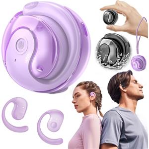 SMD5050 cuffie traduzione simultanea Q10, traduttore simultaneo vocale 144+ traduttore vocale istantaneo multilingue per iOS e Android, auricolari traduttore simultaneo con app cuffie traduttore istantaneo