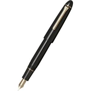 Generisch Sailor 1911 Casual L - Penna stilografica, misura M (Medium), pennino in acciaio inox, pennino dorato, cartuccia e convertitore, con 2 cartucce d'inchiostro, Made in Japan