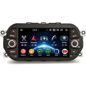 Erisin 8-Core Android 14 4GB+64GB Autoradio per Fiat Tipo Aegea Egea Dodge Neon 7 IPS Schermo tattile Supporto GPS Navigatore Wireless CarPlay Android Auto DAB+ Bluetooth 5.0 DSP WiFi OBD2 RDS Canbus