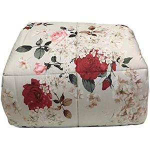 Caleffi 74083 Microfibra Soave Trapunta per Matrimoniale Letto, Naturale (12539)