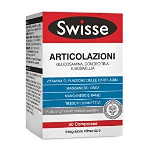 Swisse Articolazioni, Integratore Alimentare Multi-nutriente per la Salute delle Articolazioni, 50 Compresse