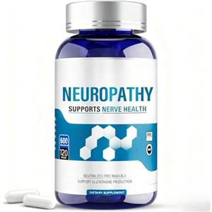 MOSKILA Acido Alfa Lipoico (ALA) 600mg per Capsula | Integratore Antiossidante ad Alta Potenza | Supporto al Sistema Nervoso e Benessere Metabolico | 120 Capsule