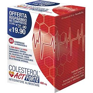 F&F Srl Colesterol Act Forte - 60 Compresse - 24 ml