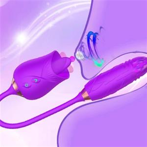 Newyei Vibratoreper Donna Professionale Wireless Sexytoysys Coppia Dildo Realistico Succhia Clitoride Vibratore per Uomo Ovetto Vibrante Donna Telecomando Sex Toys Vibratori Sexytoys Uomo 10 Modalità, G14