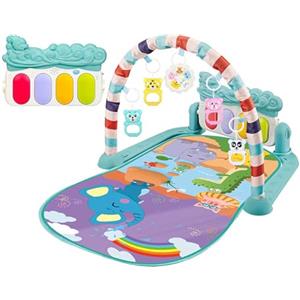 Generico Verde 76x57x42 Cm ABS Attività In Palestra Tappetini Attività In Palestra Tappetini Per Il Della Pancia Tappetino Per Bambini Sdraietta In Schiuma Per Bambini,