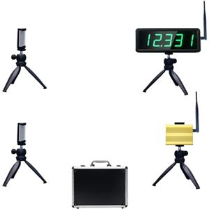 YZ Timer Laser Wireless Alimentato a Batteria per Sprint Race Clock Cronometro elettronico Bici da Corsa Allenamento di velocità Pattinaggio Pista Field Timer Moto