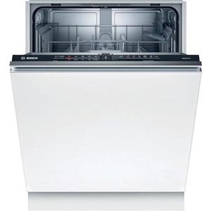 Bosch SMV2ITX16E Serie 2, Lavastoviglie da incasso a scomparsa totale, Home Connect, Diagnostica da remoto, Assistente al lavaggio, Programma Preferito, InfoLight, 50db, 60 cm