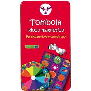 The Purple Cow Purple Cow- Tombola Magnetica Gioco, dai 5 anni, 7290016026948