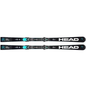 Head Sci con ATTACCHI 313263 WC Rebels E-Race + ST14 Black/White (175)