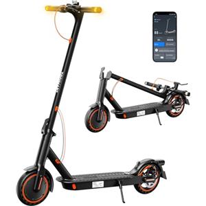 TODIMART T3S Monopattino Elettrico Adulto-350W,35KM di Autonomia, Velocità Fino a 25 Km/h, Controllo App, 8.5 Pneumatici Solidi, Scooter Elettrico Pieghevole