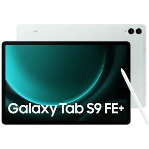 Samsung Galaxy Tab S9 FE+ - Menta - 128 GB - Come nuovo