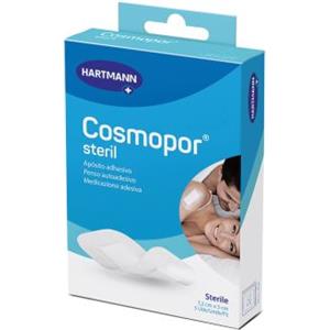 Paul Hartmann COSMOPOR STERIL Medicazione Adesiva Tessuto Non Tessuto 10x8 cm - 5 Pezzi