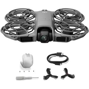 DJI Neo 2 Bundle con accessori, drone 4K leggero e pieghevole, decollo e atterraggio dal palmo della mano, controllo con gesti, ActiveTrack, rilevamento omnidirezionale degli ostacoli (Neo 2)