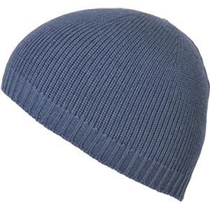 CHARM Cappello Berretto Papalina Uomo - Cappellino Cranio Beanie Donna Seamless Invernale Estivo Fatto in Giappone Grigio Blu