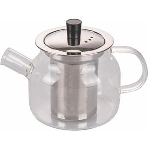 Villa d'Este Home Tivoli Teiera 400 ml con infusore in vetro borosilicato