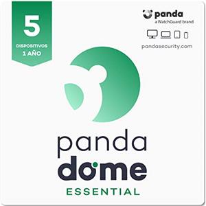 PANDA SECURITY Panda Dome Essenziale 2025 - Cloud Antivirus e VPN, Modalità Game (5 dispositivi)