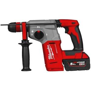 Milwaukee M18 BLHX-502X Tassellatore 18 Volt (FIXTEC) 26 mm 2 batterie 5,0Ah Brushless valigetta HeavyDuty