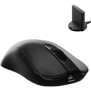 BenQ ZOWIE FK2-DW Mouse eSports wireless | Ricevitore migliorato 4K | simmetrico | 65g | Driverless | Sensore 3950 | Polling rate 4K