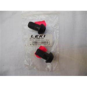 LEKI - Maschera da Sci, Colore: Nero