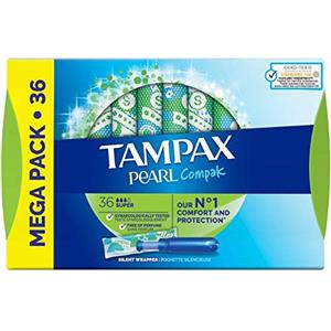 Procter & Gamble Tampax Compak Pearl Assorbente Interno - 36 Pezzi