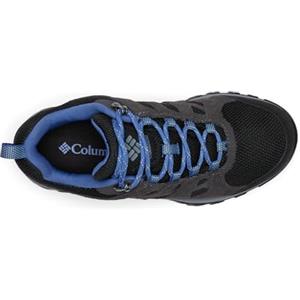 Columbia Redmond 3 Wp, Scarpe da Trekking Basse Donna, Black Eve, 42 EU