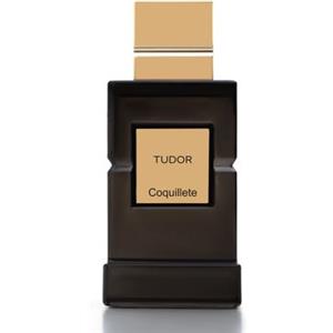 Coquillete Tudor - Extrait de Parfum Unisex 100 ml con note di rosa, legni e terra