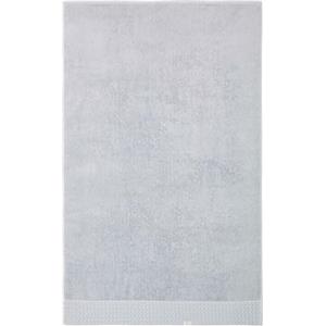 THUN Telo doccia azzurro, 100% cotone, Collezione Iconic Elengance, 90 x 140 cm