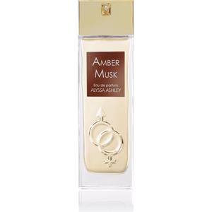 Alyssa Ashley Amber Musk Eau de Parfum 50 ml - Fragranza Unisex, Ambra Pulita e Raffinata