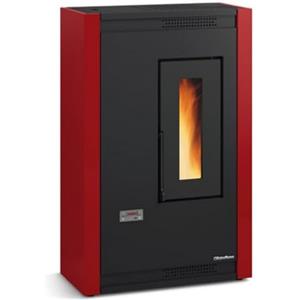 Extraflame STUFA PELLET KW 4,7 LUISELLA BORDEAUX NORDICA EXTRAFLAME