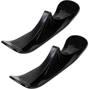 Generico Kit Di Conversione Per Snow Scooter | 1 Paio Slittini Leggeri Ergonomici Per Sport Invernali - Kit Di Conversione Per Slittino, Sci E Monopattino - Per Sabbia, , Strade Sterrate, Parco E Spiaggia